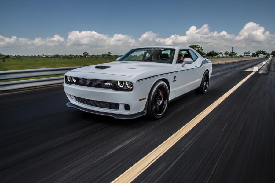  Dodge Challenger SRT Hellcat HPE850 by Hennessey (LC) 2016 года  (фото 12 из 25)